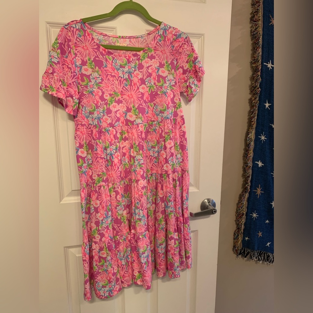 Lily Pulitzer tiered dress